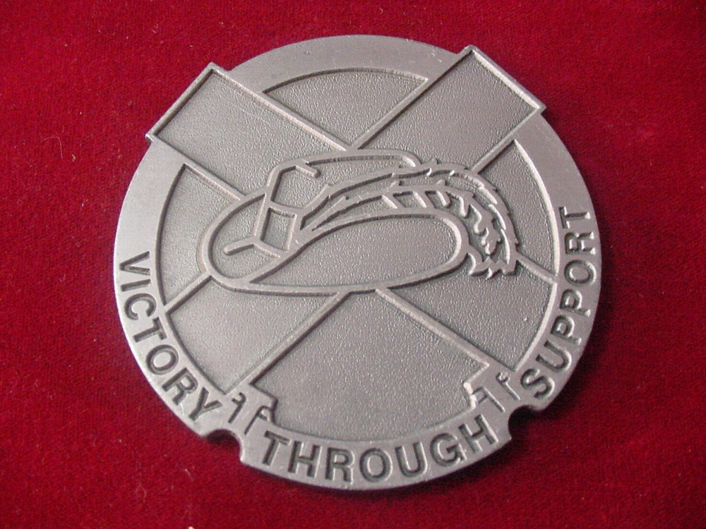 VINTAGE 310th TAACOM COMMANDING GENERALS MATCHES 1991