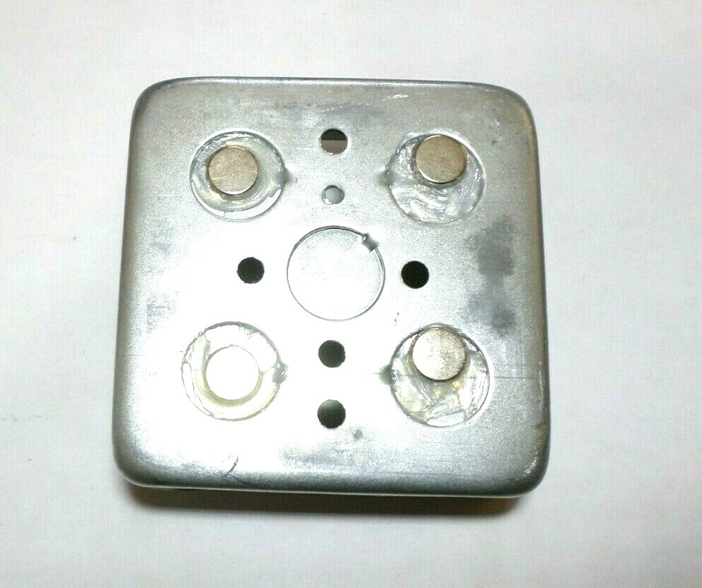 Secret Safe Magnetic Stash Box High Voltage Hidden Compartment Electrical Box