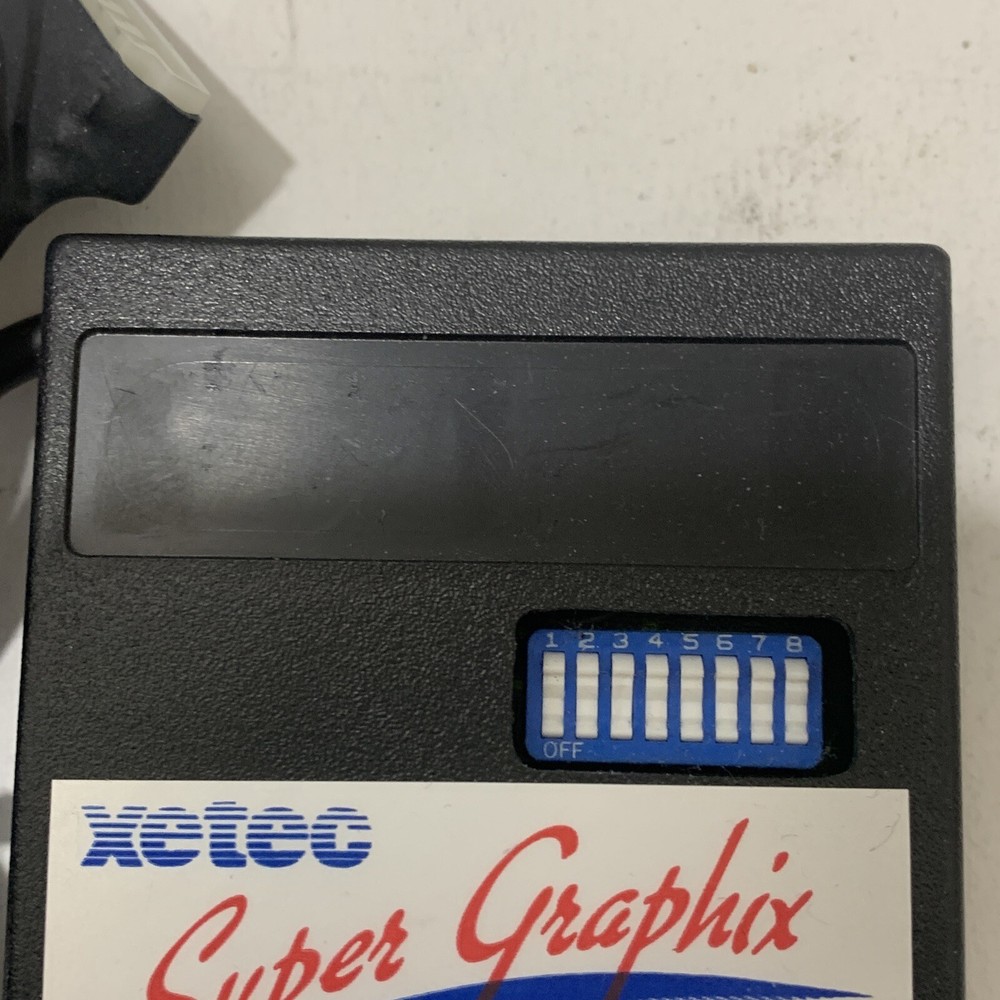 Xetec Super Graphix Jr Printer Interface For Commodore 64 Computers