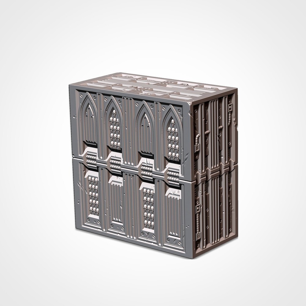 Cathedral - WTC 40K Official Foldable Terrain Set (10th Edition)