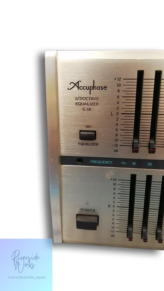 ACCUPHASE Graphic Equalizer G-18