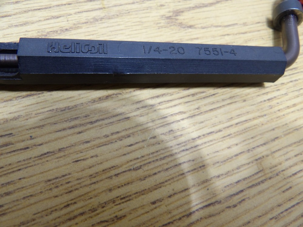 Helicoil 1/4" - 20 Unf Insert Threading Tool ( Plastic Body )