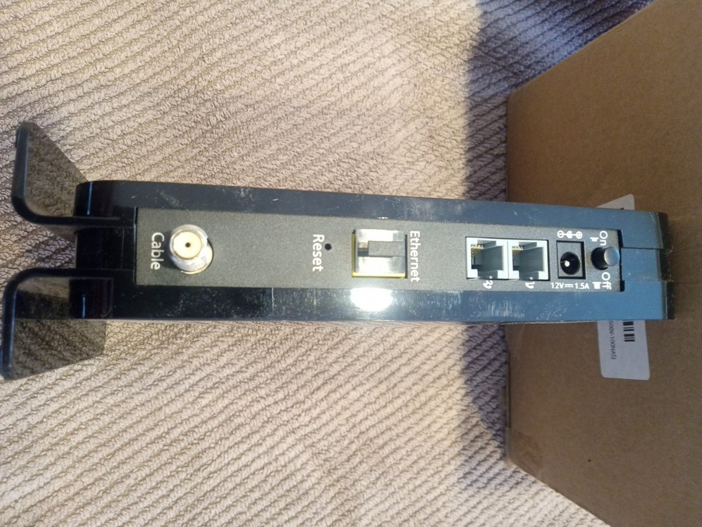 NETGEAR CM500V Cable Modem for Internet & Voice Service