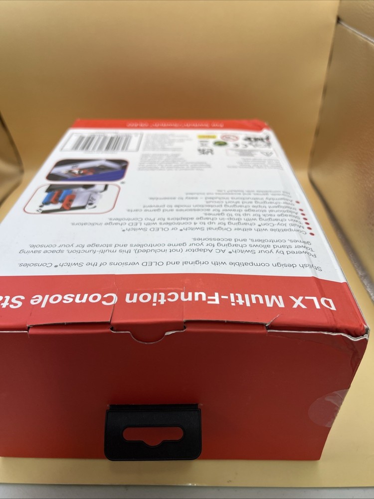 DLX Multi-Function Console Stand [ Nintendo Switch]