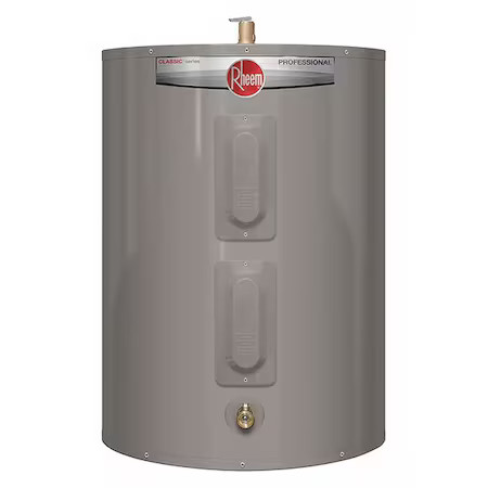 Rheem Proe47 S2 Rh95 47 Gal Residential Electric Water Heater, Single Phase 32