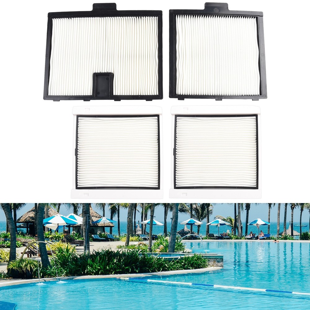 Maintain a Pristine Pool with Ultra Fine Filter Cartridge 4 Pack Replacement