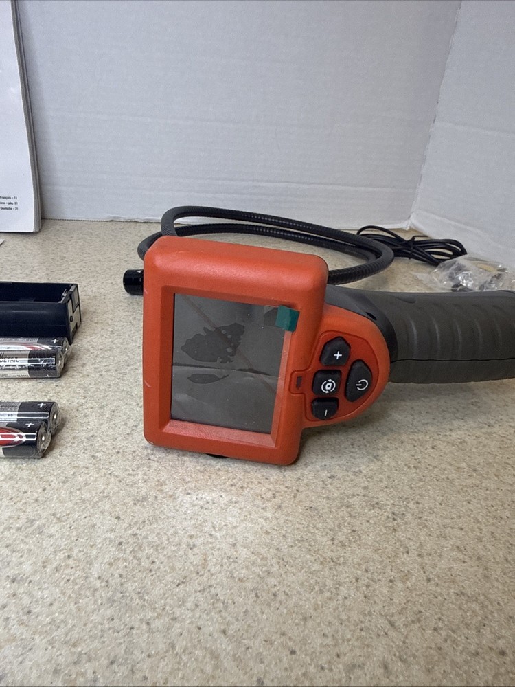 RIDGID CA-25 Micro Visual Inspection & Diagnostic Handheld Camera w/ 2.7 in .
