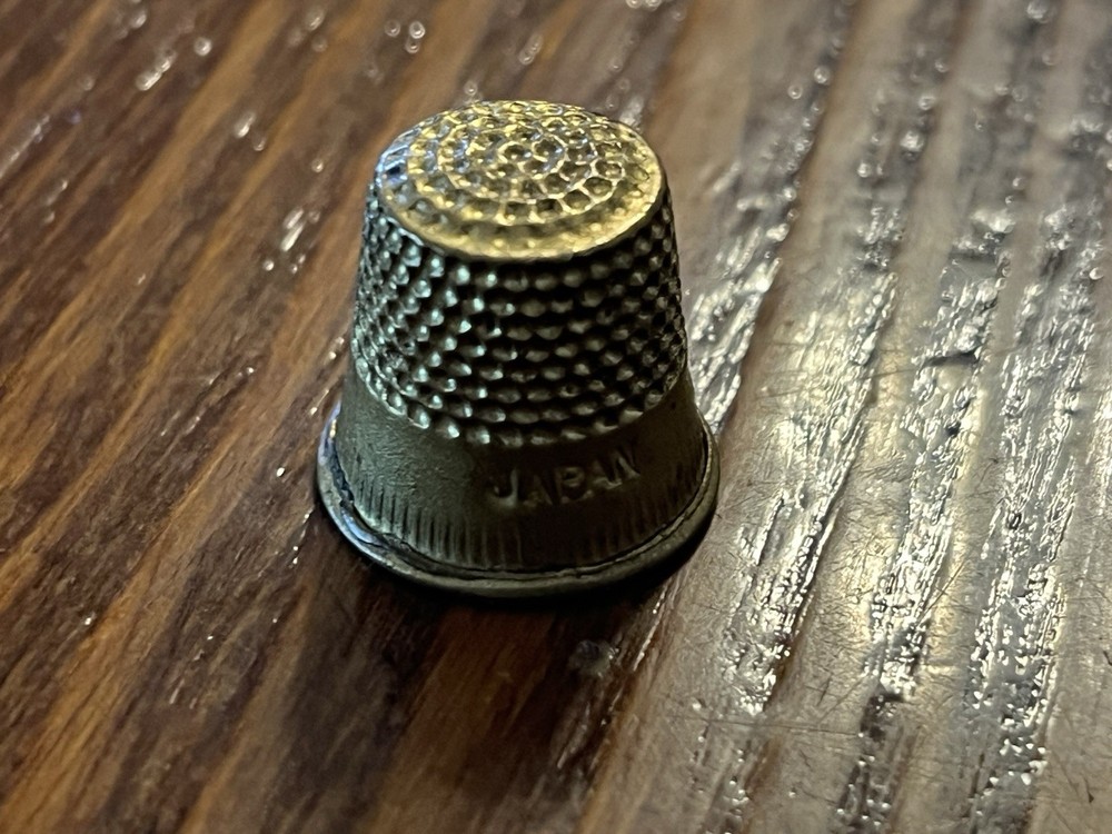Lot of 8 Assorted Vintage Thimbles