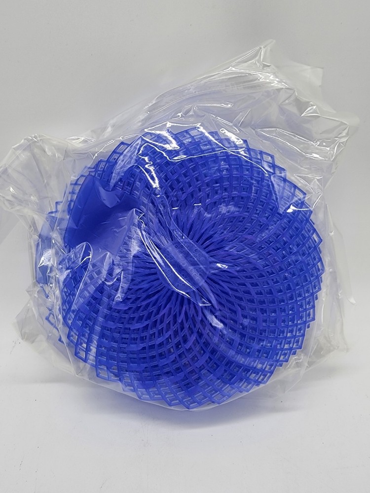 Impact Eclipse Urinal Screens Ocean Breeze 12 Pack Deodorizer Splash Guard NEW