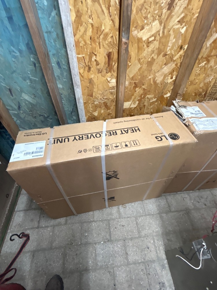 LG heat recovery unit