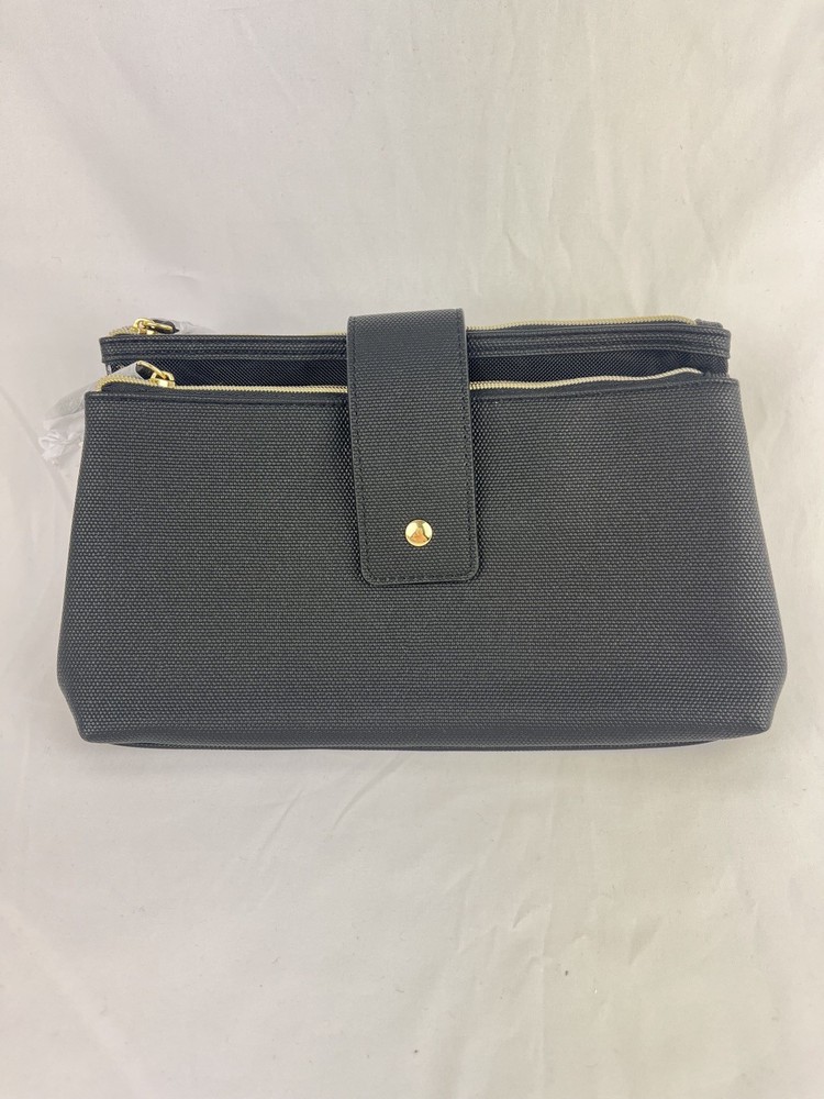 Lancôme Double-Zip Makeup Bag