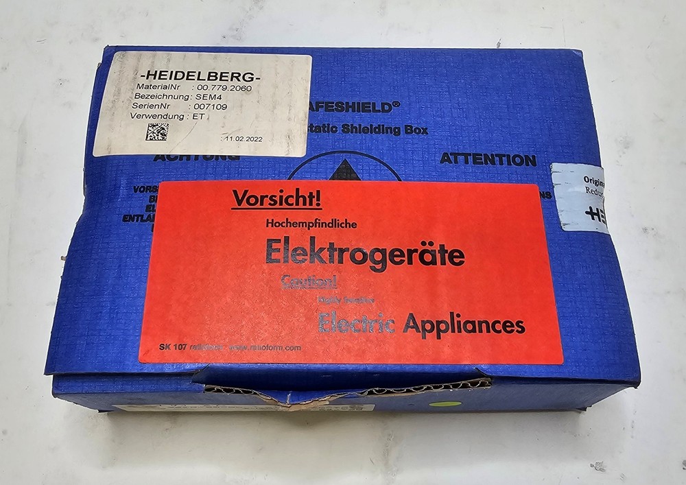 Heidelberg Flat Module SEM4 00.799.2060 Sealed