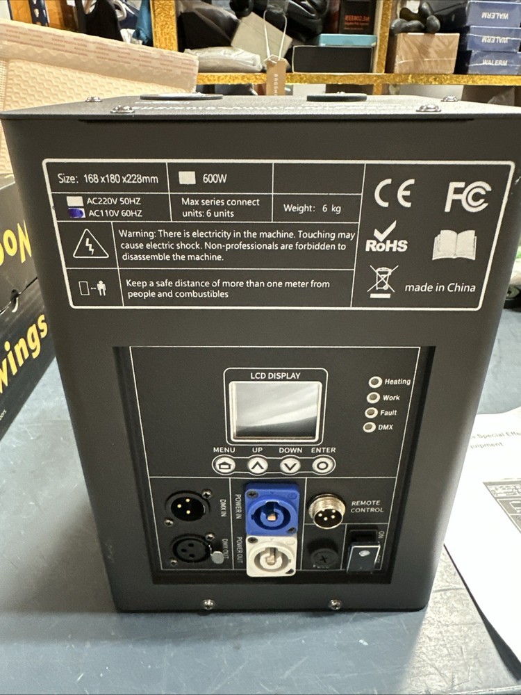 Cold Spark Machine Cold Fireworks Adjustable Spark Height 16FT for Disco Stage