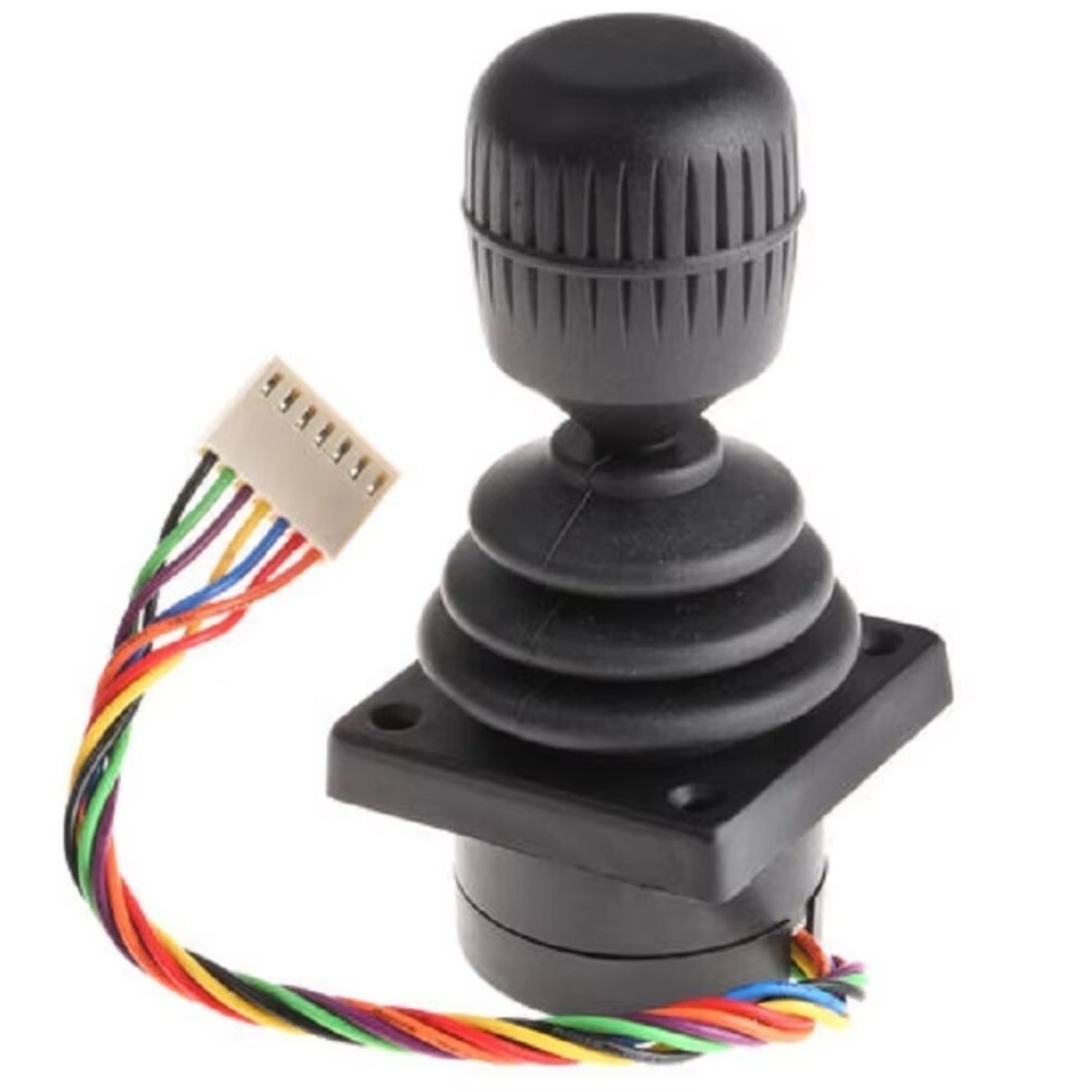 3 Axis Hall Effect 3000 Series Joystick 3140RAL600 Finger Control Switch