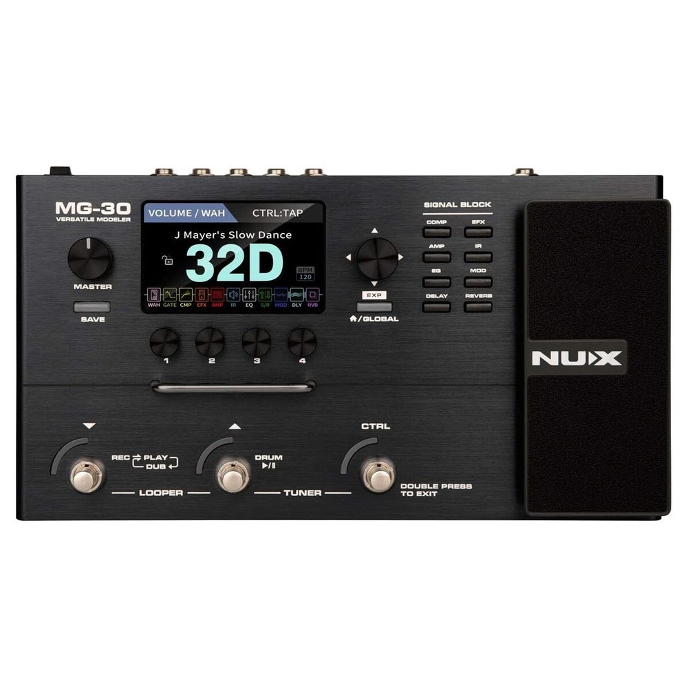 NuX MG-30 Versatile Modeling Guitar Processor