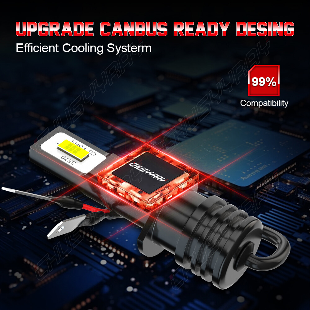 FOR Kia Optima 2011 2012 2013 Combo LED High/Low Beam Headlight Fog Light Bulbs