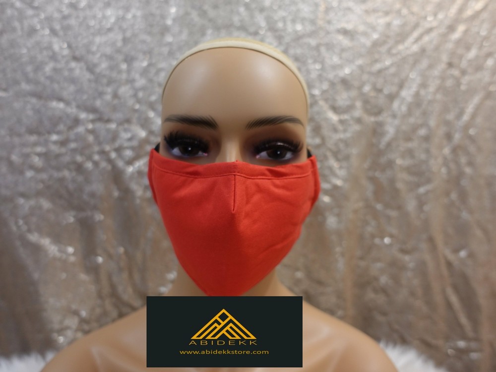 Red Fashion Face Masks