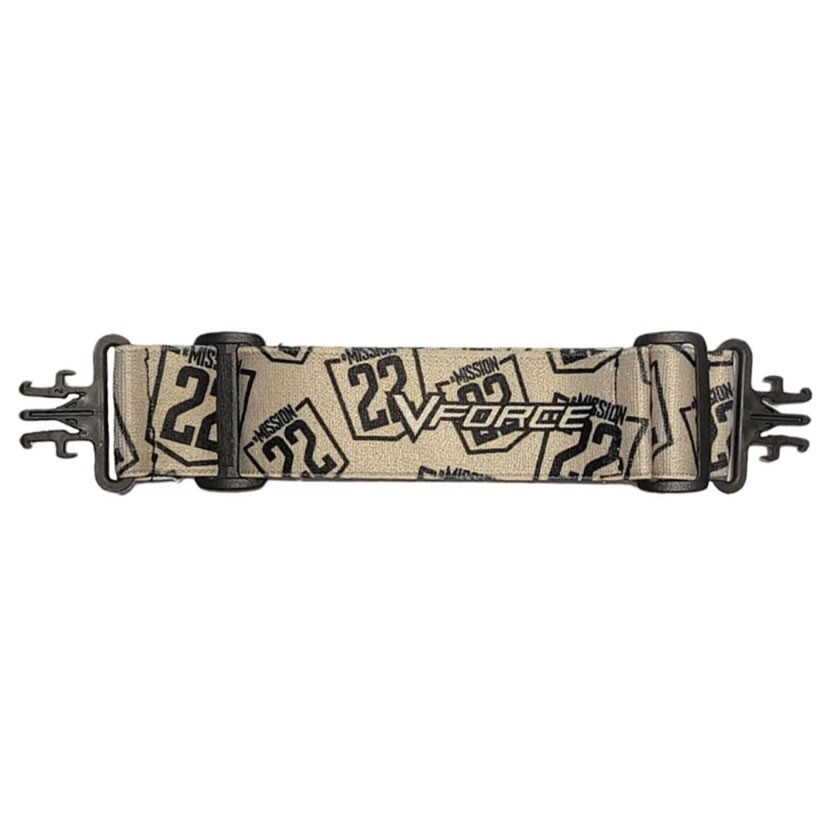 Vforce Grill Strap - Mission 22 - "Allover" Design