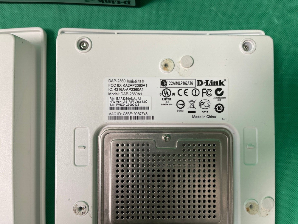 Lot of 5 Mixed D-Link & Xfinity Networking Devices *AS-IS / PLEASE READ"