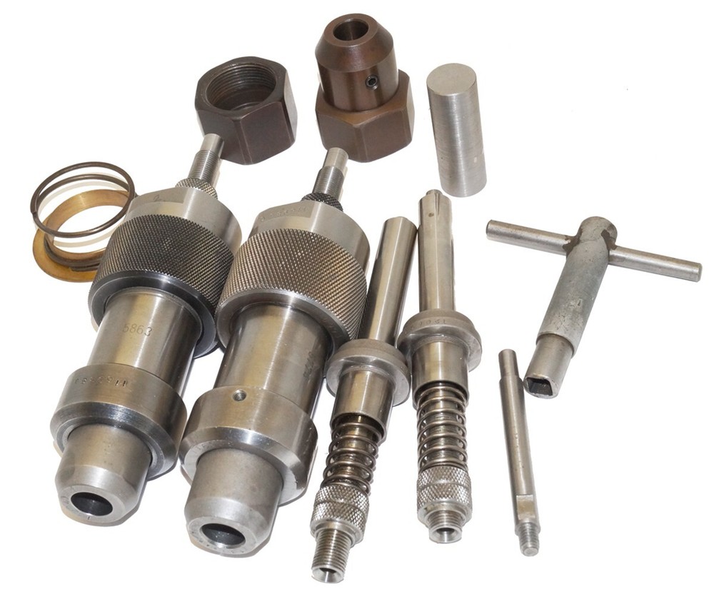 Starrag Rigid Machine Spindles, Tooling with Case