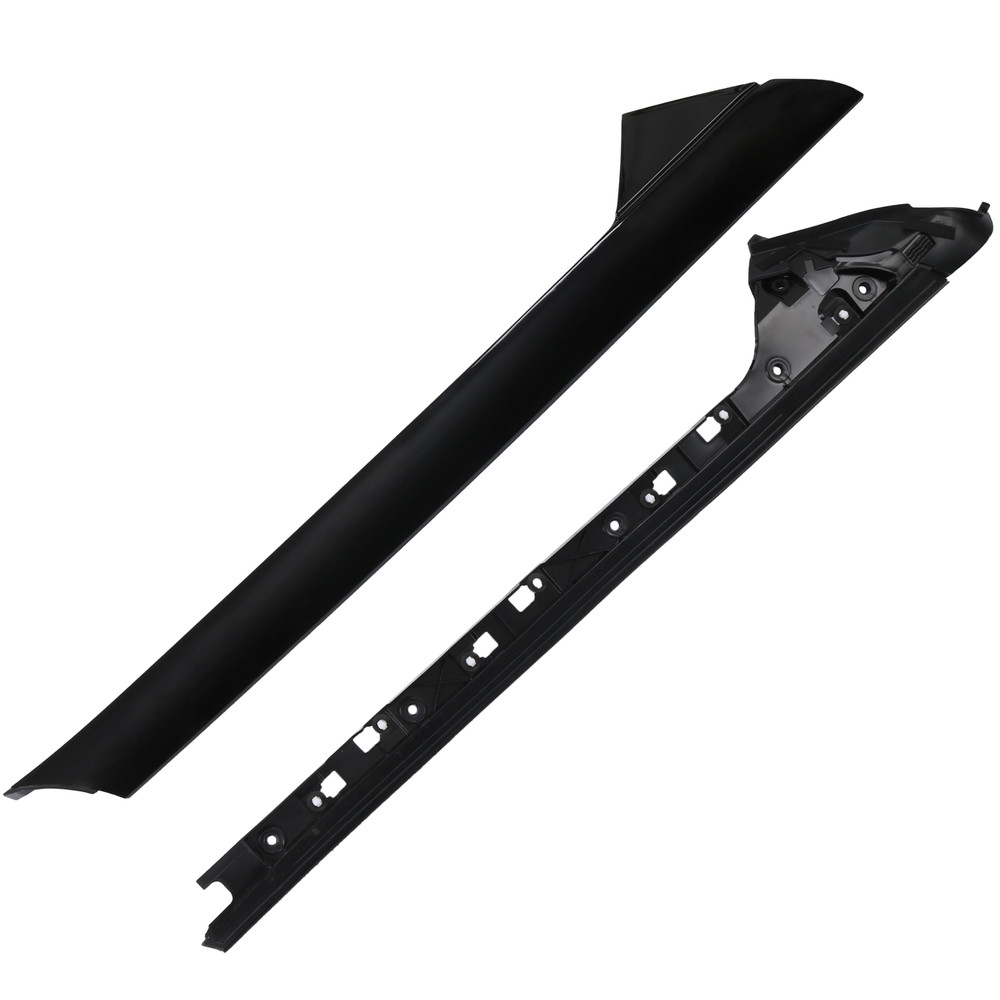 Pair Windshield A-Pillar Molding Trim For Ford Explorer Left Side 2011-2019 NEW