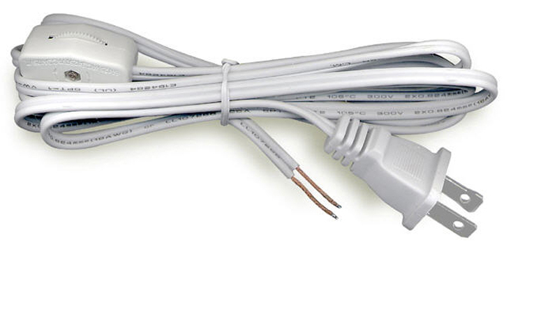 Electric Cord Molded Plug on/off switch SPT-1 Cord