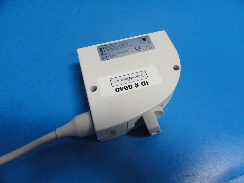 Siemens 7.5L50Q Intraoperative Linear Array Ultrasound Probe ~ 8940