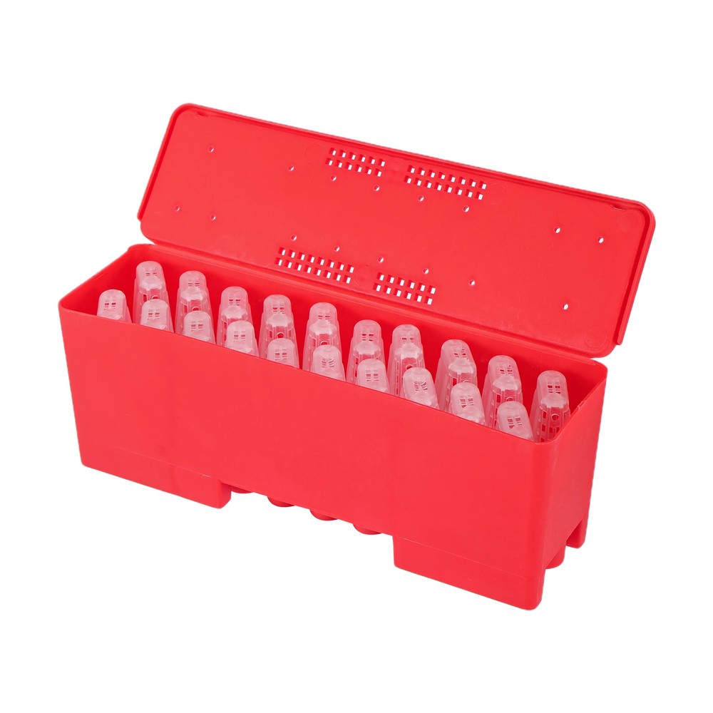 Bee Queen Cell Cage with Transport Box Bee Moving Isolator Protection Case