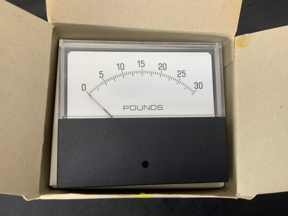 Yokogawa  251320 MTNL LBS Panel Meter, 0-30 Pounds
