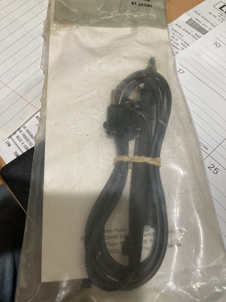 FLUKE 83FR, HIGH FREQUENCY PROB