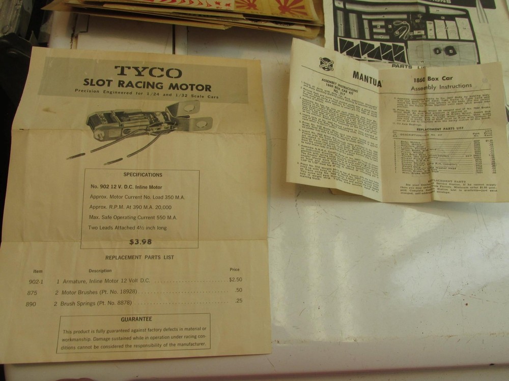 Several Train Or Rocket ship Decals