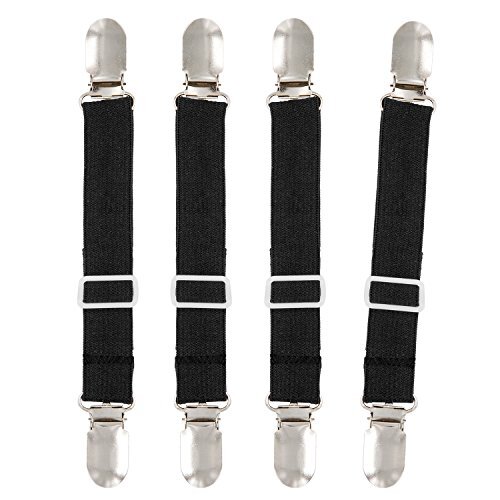 Sheet Keeper Straps Bed Sheet Holder for Corners Bedsheet Stays Suspenders