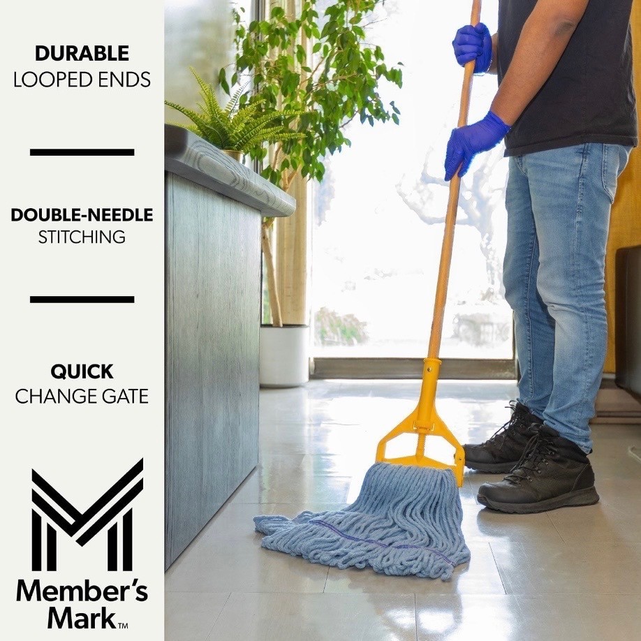 Member's Mark #24 Blended Mop Head, 2 pk.