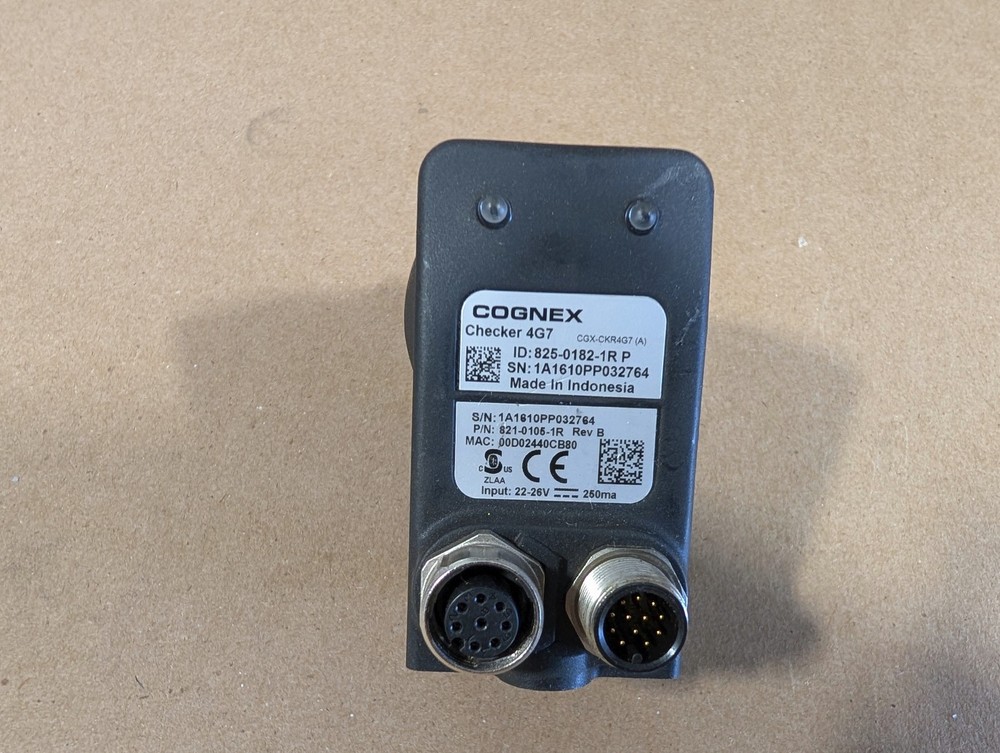 Cognex Checker 4g7 Vision System