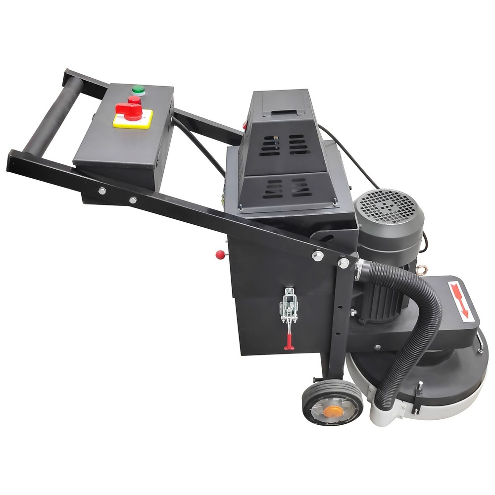 220V 5-Head Concrete Floor Grinder 14.9" Grind Width for Surface Preparation