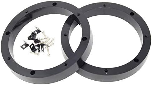 Custom 6.5-inch Speaker Spacer Rings for Installation