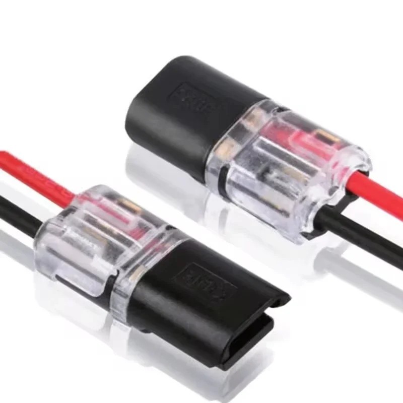 10PCS 2 Pin Waterproof Electrical Connector Car Wire Plug Terminal