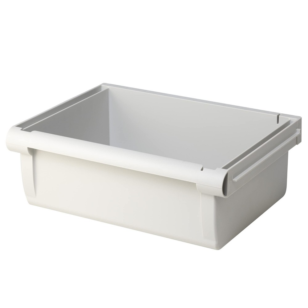 White Drawer Accessory For Sfw205 Fire Safes Adjustable Organizer For Valuables
