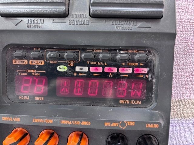 Zoom BFX-708 Bass Effects Processor SEE DESCRIPTION