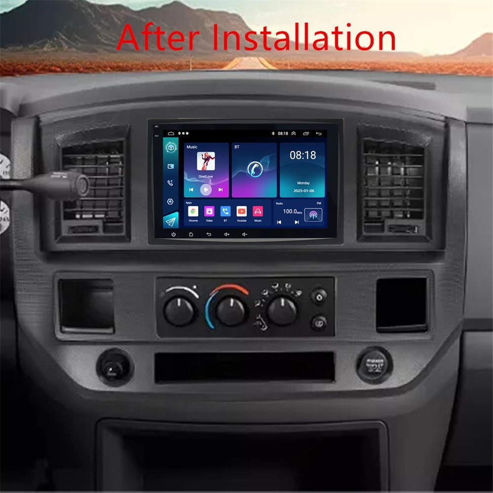 For 2005-2010 Chrysler 300 Stereo Radio Player Bluetooth Head Unit Touch Screen