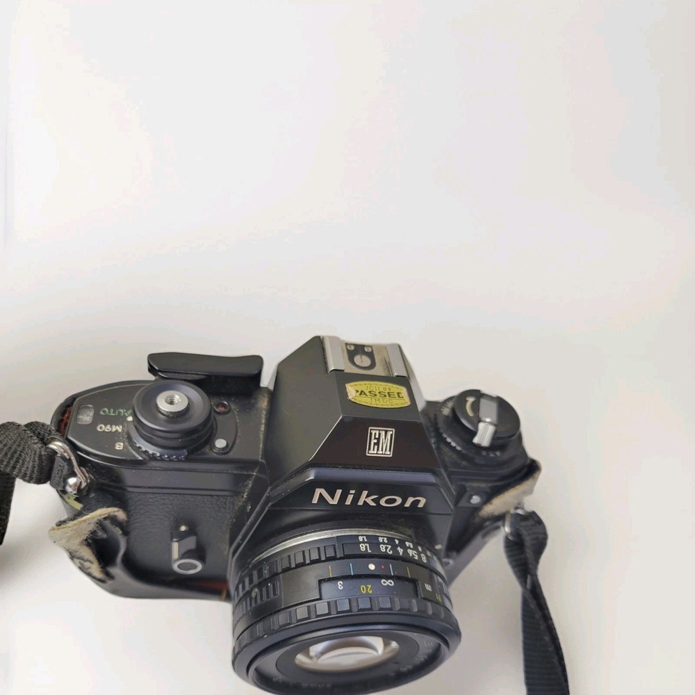 Old Cameras -nikon
