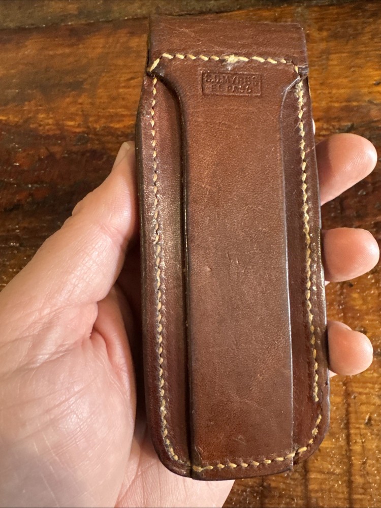 Vintage SD Meyers El Paso Leather Knife Sheath.