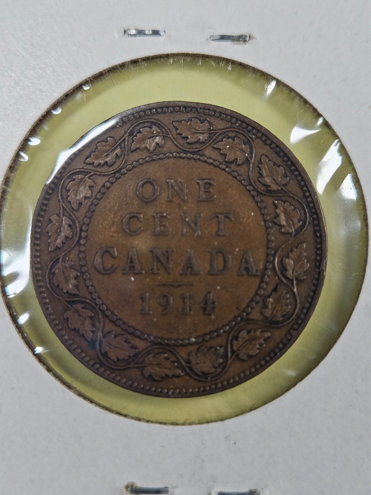 COIN - CANADA - 1 CENT 1914