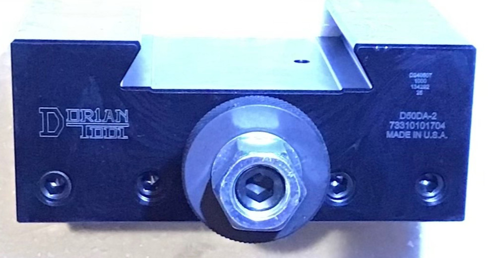 New DORIAN D50DA-2 QUICK CHANGE MULTIPLE LATHE TOOLHOLDER - 1-1/4” - 1-1/2”