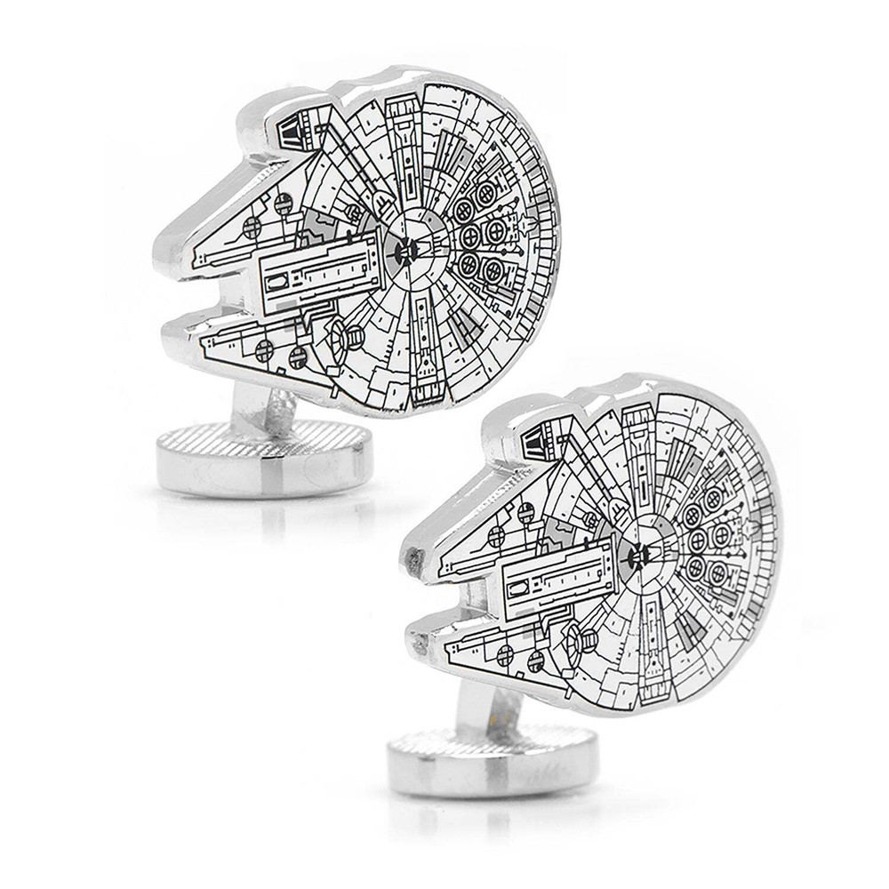 Star Wars Millennium Falcon Cufflinks