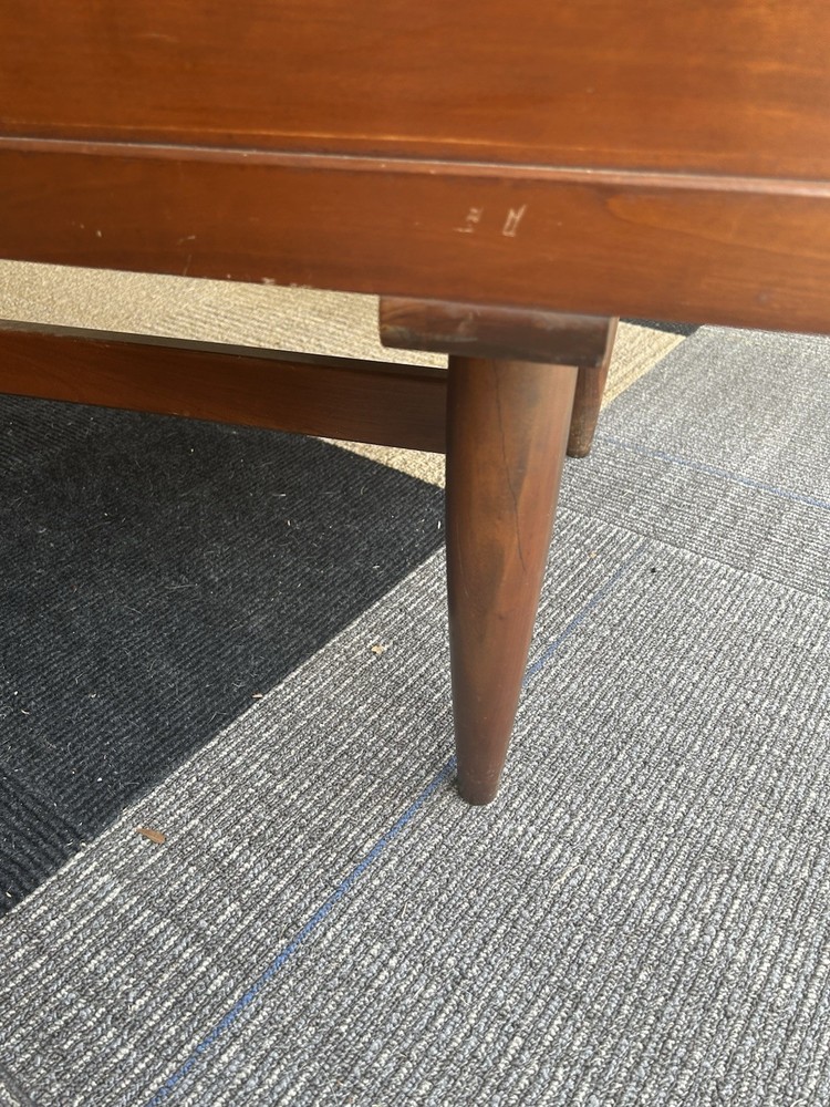 Antique Mid Century Willet Desk