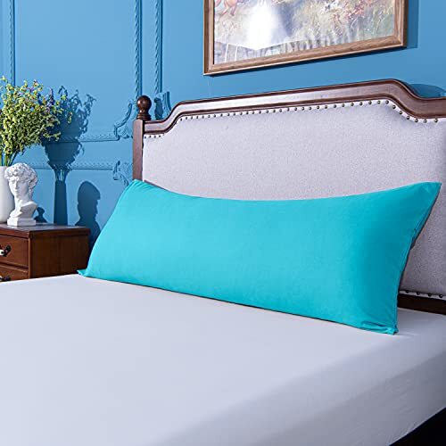 Body Pillowcase - Brushed Microfiber 20x54 Pillowcase - Body (20" x 54") Blue