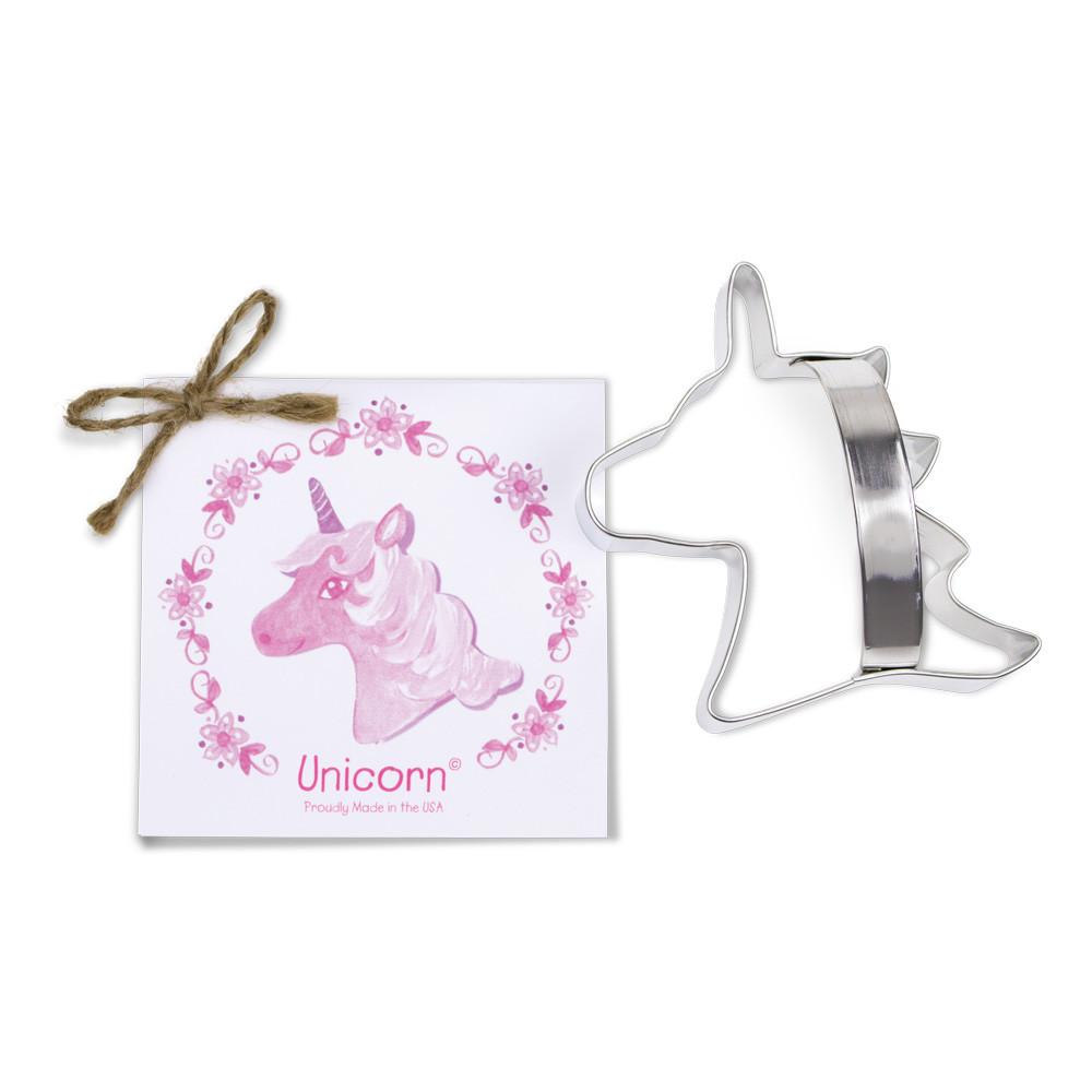 UNICORN COOKIE CUTTER~~ BY ANN CLARK