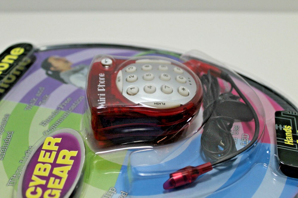 Vintage Mini Phone - Hands Free Communication