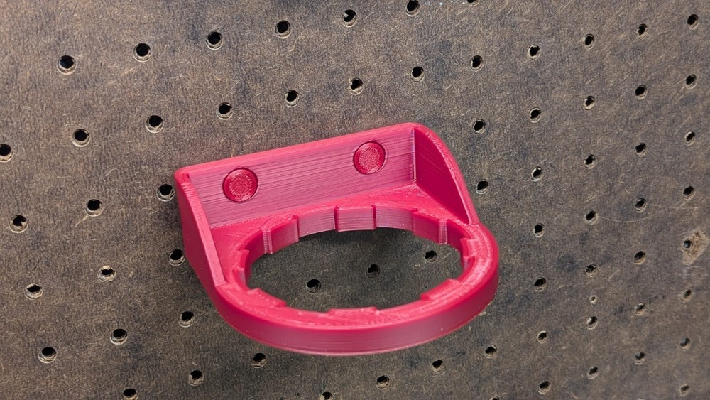 Lee 4 Hole Turret Reloading Holder for Pegboard or Wall Mounted